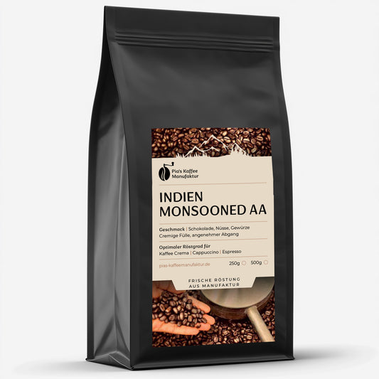 Indien Monsooned Malabar - 100% Arabica